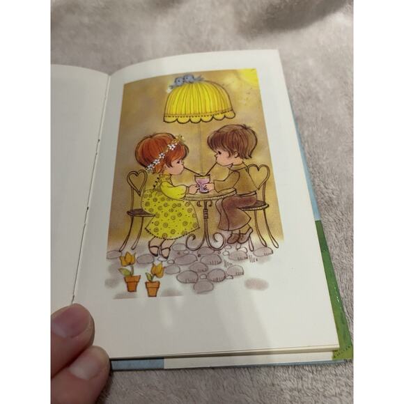 I Wish You Bluebirds by Mary Alice Loberg -1970 HCDJ Hallmark - Picture 10 of 11
